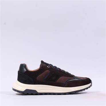 Ambitious Hall Casual Sporty Trainer - Mocca Combi